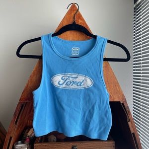 Ford Cropped Tank Top